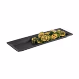 (6 pz) Vassoio GN - FROSTFIRE - Alluminio - GN 2/4 - Altezza: 30mm - Grigio
