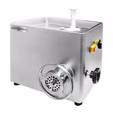 Heavy Duty Electric Meat Mincer Size 22 - 620-680kg/h - 1.1 kW - Mincing Plate 4.5mm
