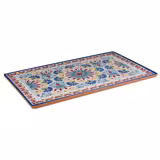 (6 pz) Vassoio GN - ARABESQUE - Melamina - GN 1/1 - Altezza: 20mm - Terracotta