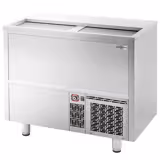 Flessenkoeler - RVS - 265 Liter