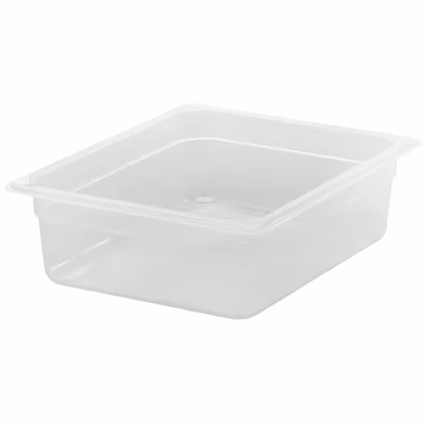 (6 Stück) CAMBRO | Polypropylen-Behälter GN 1/2 - Milchig - Höhe: 100mm