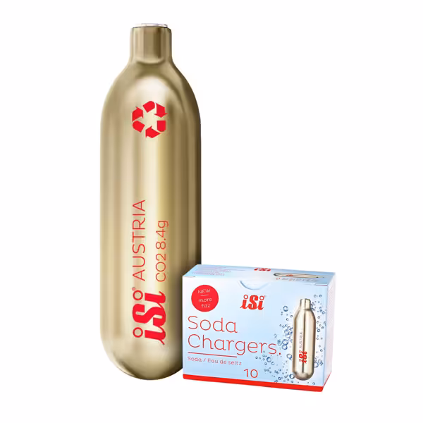 (10 adet) ISI | Soda kapsülleri - tek kullanımlık - 8,4 g