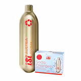 iSi | (10 Pack) Soda Chargers – Single-Use – 8.4 g