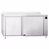 Wärmeschrank PREMIUM - 2000x600mm - mit Aufkantung & Schiebetüren - Digital