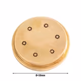 Nudelformscheibe - Bucatini 5mm - passend für NMH5 - Ø 50mm