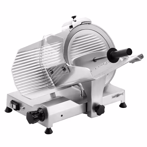 Vleessnijmachine Professioneel - schuin model - 210W - Mes Ø300mm