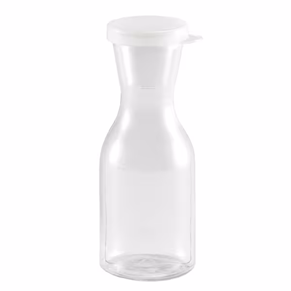 (12 Stück) CAMBRO | CAMLITER® - Getränkekaraffe - 0,25 Liter - inklusive Deckel