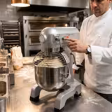 Floor Standing Commercial Planetary Mixer - 10L - 450W - incl. 3 attachments