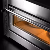 Electric Deck Pizza Oven - Single Deck - Refractory Stone Deck - 9 - Ø 30cm (12") - up to 450°C - Mechanical Controls