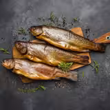 Smoker Oven - Digital - with 4 Racks - 670x739mm - on Wheels - Black