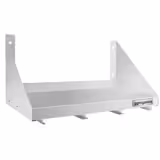 Prateleira de parede - 600x300mm - incl. calhas - para 3x contentores GN 1/6