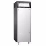 Vrieskast RVS PREMIUM - GN 1/1 - GN 2/1 - 700mm - 480liter - tot -20°C tot -12°C - met 1 glasdeur - geforceerde koeling, automatische ontdooiing, LED‑verlichting & legroosters - Anthrazit