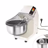 Ipari spirálkaros dagasztógép - 50 l / 25 kg - fix üst - 230 V