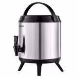 Milk Dispenser - 14 Litres - Insulated - Stainless steel