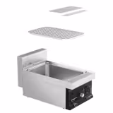 Cuiseur à pâtes électrique avec robinet – 26 L – 6 kW