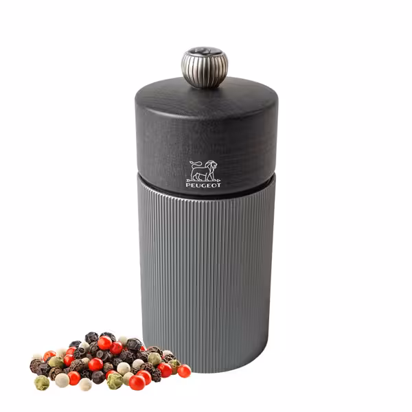 PEUGEOT | LINE - Pepermolen - Carbon/grafiet - Hoogte: 120mm