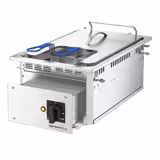 Friteuse électrique professionnelle encastrable - 13L - 12,0kW - avec robinet de vidange