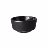 (6 stuks) kom - FLOAT - Melamine - 0,15l - rond - Ø 90mm - Zwart