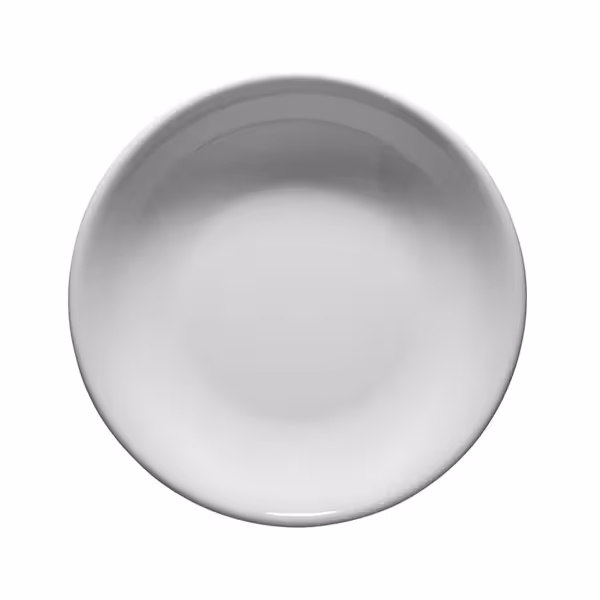 (6 pcs) ENTITY | Plate - flat - Porcelain - Ø170mm - White