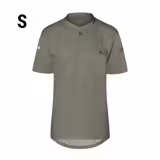(6 pieces) KARLOWSKY | Men's Short Sleeve Performance Work Shirt – Slim Fit - Sage - Size S