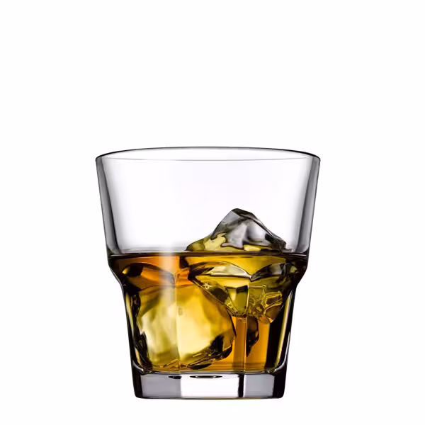 (48 pcs) Whiskey glass - CASABLANCA - 260 ml