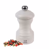 (6 pieces) PEUGEOT | BISTRORAMA - Pepper mill - Ivory - Height: 100mm