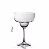 (6 Stück) WMF | MANHATTAN - Margaritaglas 97 - 340ml - ungeeicht
