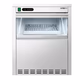 Eiswürfelbereiter - Hohlzylinder - 52 kg/24 h