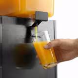 Soğuk İçecek Dispenseri - Karıştırıcılı 1 hazne - 18L - 290W - Siyah