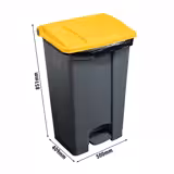 CAMBRO | سلة قمامة بدواسة - 87 لتر