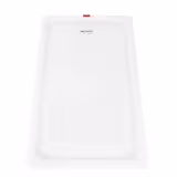 (6 adet) Polipropilen Gastronorm Kapak 1/1 - Şeffaf - 530x325 mm - Yükseklik: 13 mm