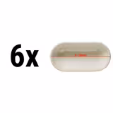 (6 pcs) Bowl - TEOS - Porcelain - Cream