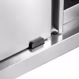 PREMIUM verwarmingskast - 2000x700mm - met achterwand & schuifdeuren - Digitaal