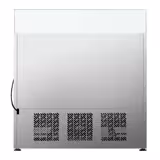 Saladette Premium PLUS - 978mm - 2 Türen - mit Glasaufsatz für 6x 1/3 GN & 3x 1/6 GN