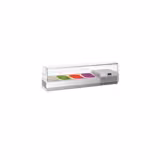 Countertop Prep Well / Refrigerated Topping Unit PREMIUM PLUS - 1328x413mm - 4x GN 1/3