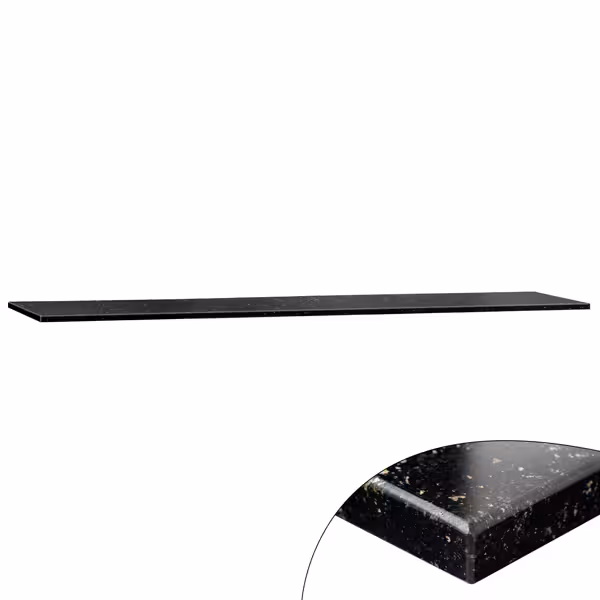 Bodemschap - granitdecor - 2000x800mm - Star Galaxy