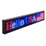 Semn iluminat cu LED-uri - Bine ați venit