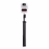 Infrared Thermometer - Digital - with Temperature Alarm - 32°C~42°C (body), 0°C~100°C (surface) - incl. stand
