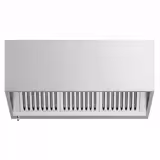 Commercial Wall-Mounted Extractor Hood – 1400mm – with Baffle Filters & Lighting