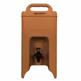 Geïsoleerde drankdispenser - met tap - 18l - Terracotta