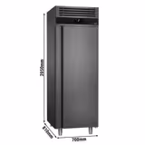 Armário frigorífico aço inoxidável AISI 304 PREMIUM - GN 2/1 - 700L - com 1 porta