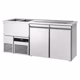 Banco Spillatura Birra - 1950x700mm - 2 Porte