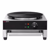 Aparat de făcut clătite / Crepieră profesională - Manuală - o plită - Ø 400 mm