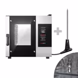 Four mixte - numérique - 5 x GN 2/3 - avec système de lavage et sonde de température