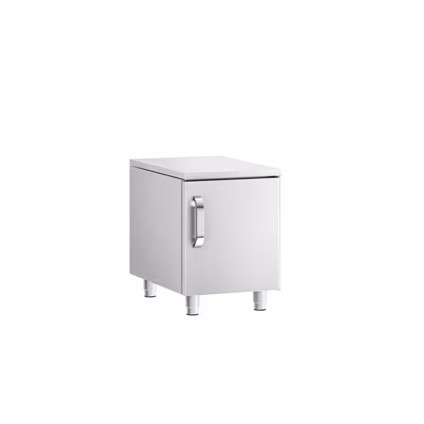 RVS Onderkast - 400mm - 1 deur