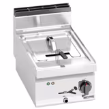 Commercial Countertop Electric Fryer - 10 litres - 6kW - with drain tap