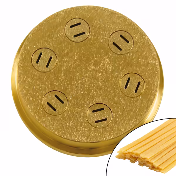 Pastaschijf - tagliatelle 6 mm geschikt voor NMSM20 - Ø 110 mm