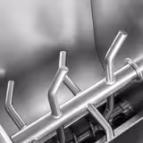 Electric pasta machine - 5 kg/h - incl. blind matrice