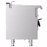 Kantelbare braadpan - gas - 60L - 20,5kW - handwiel en vulkraan - 700