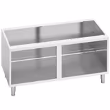 Subestructura - 1200x560x600mm - acero inoxidable AISI304 - Serie Lorenzo 700